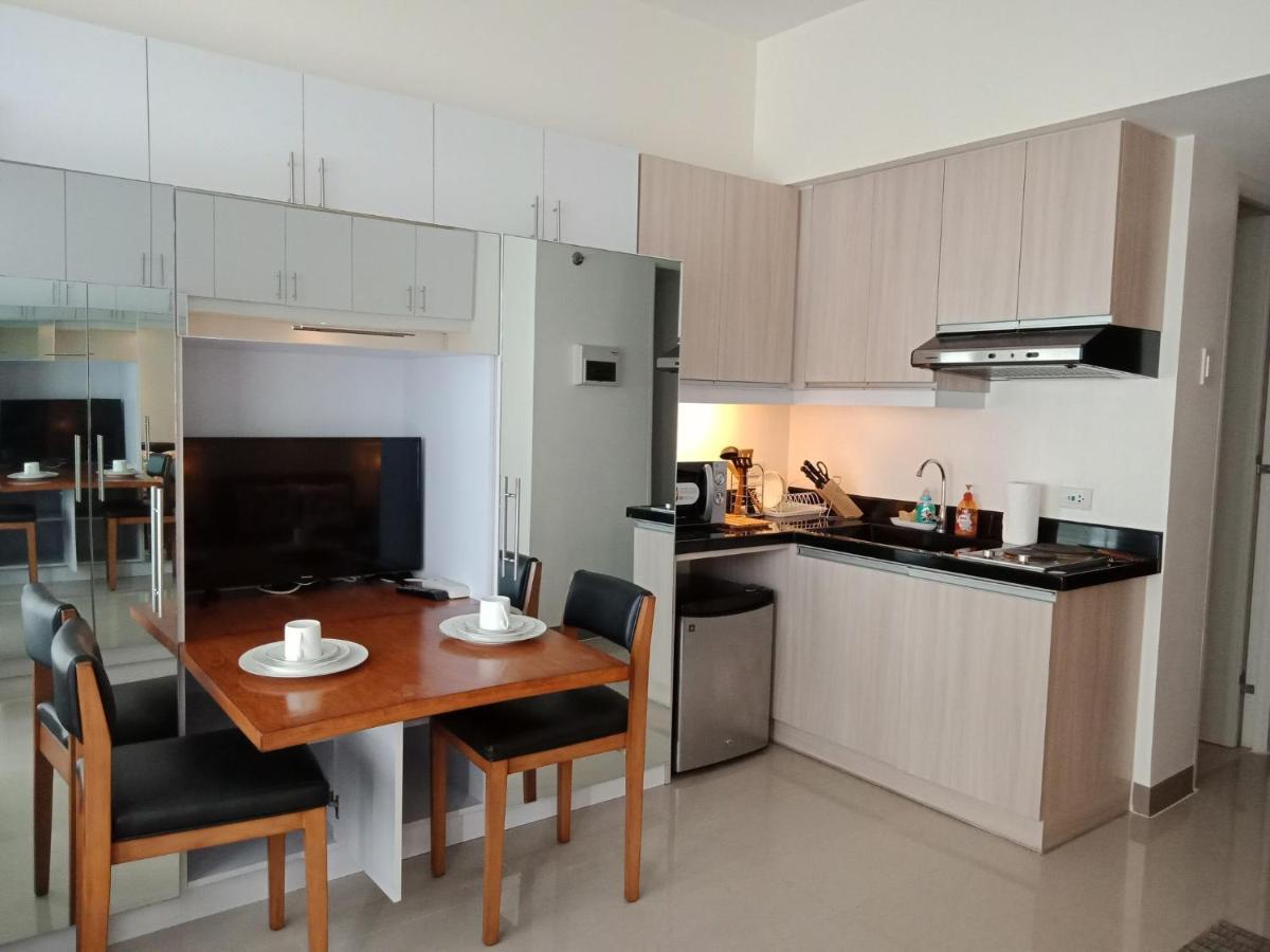 Mabolo Garden Flat A7 Near Ayala Mall Lejlighed Cebu Eksteriør billede