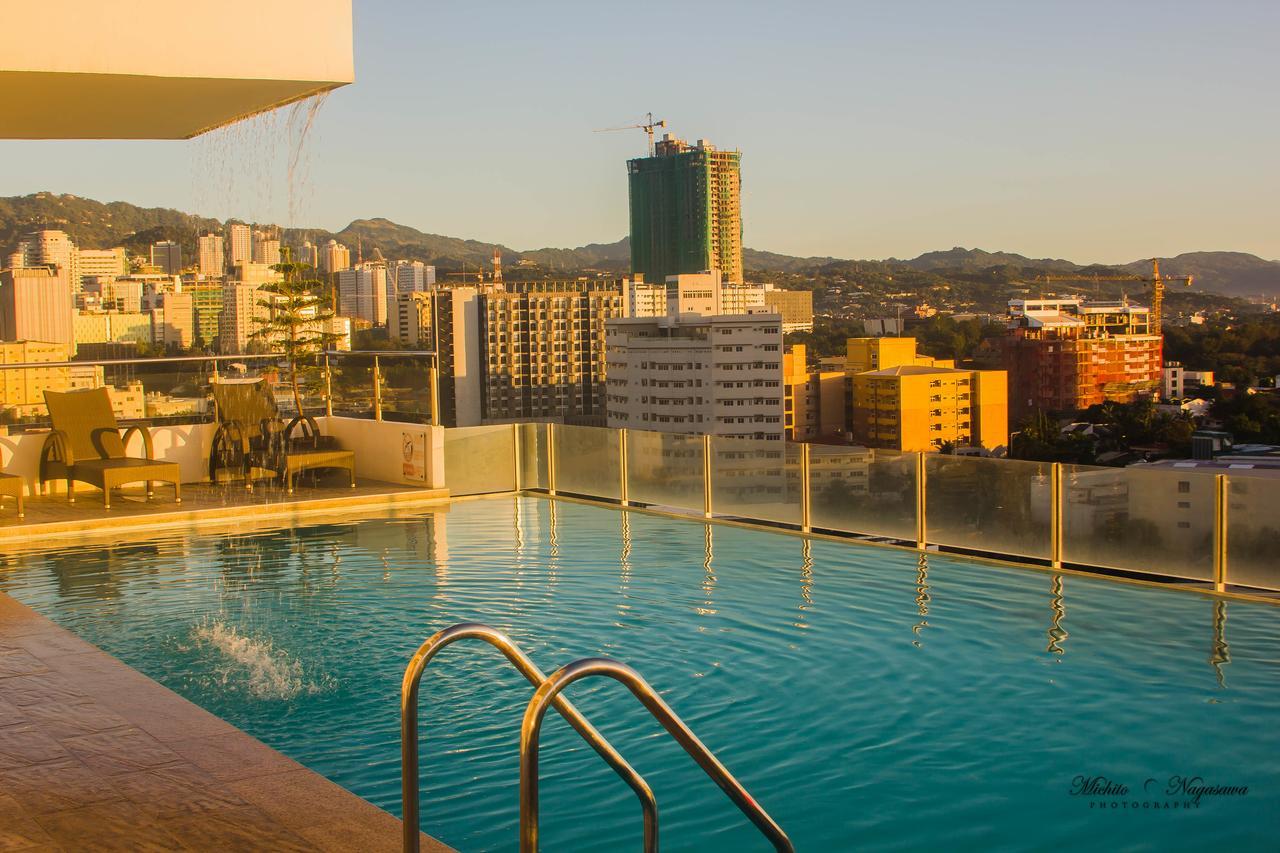 Mabolo Garden Flat A7 Near Ayala Mall Lejlighed Cebu Eksteriør billede