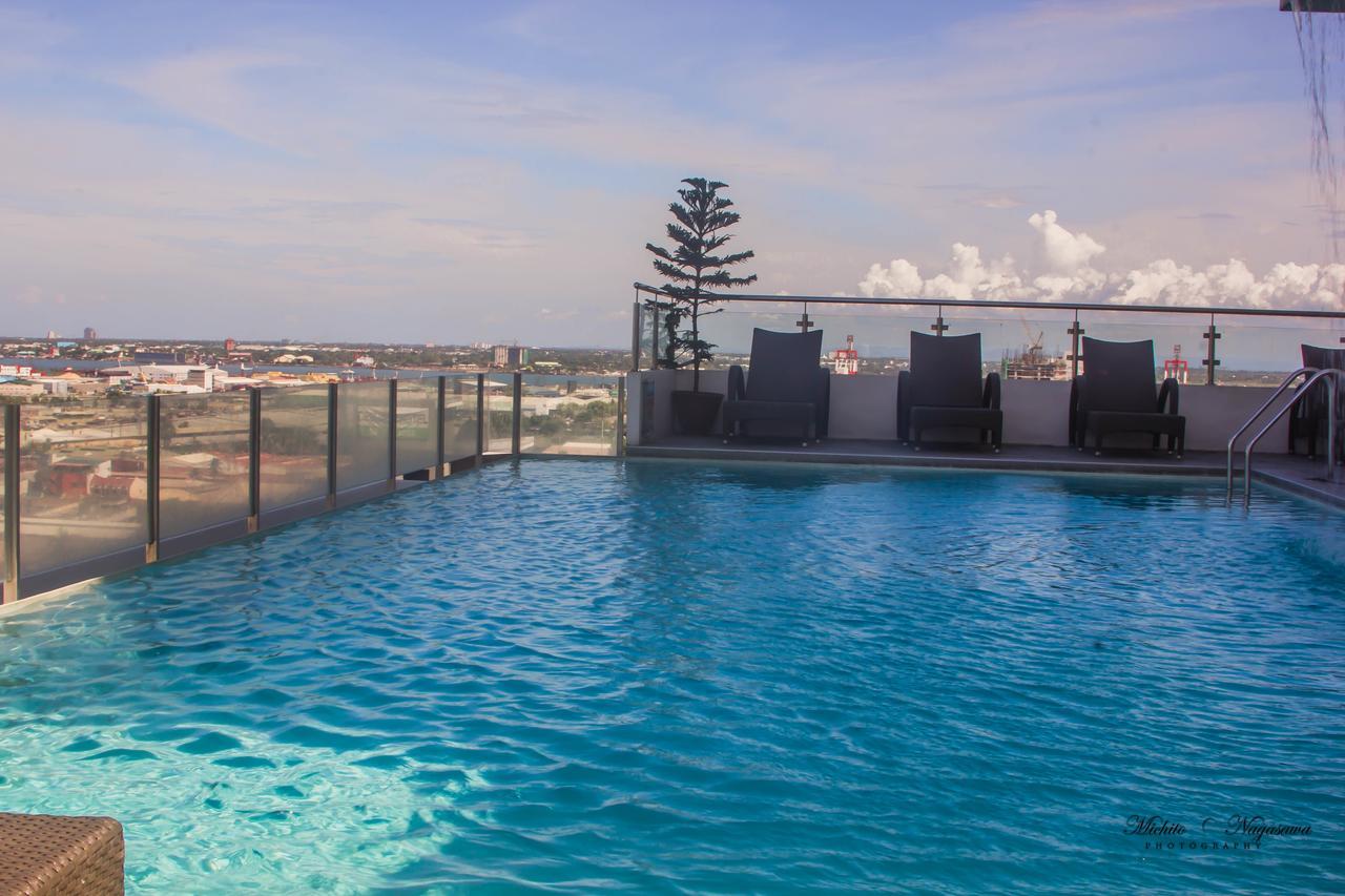 Mabolo Garden Flat A7 Near Ayala Mall Lejlighed Cebu Eksteriør billede