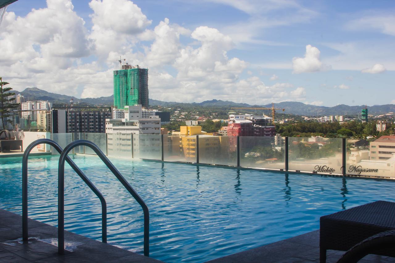 Mabolo Garden Flat A7 Near Ayala Mall Lejlighed Cebu Eksteriør billede