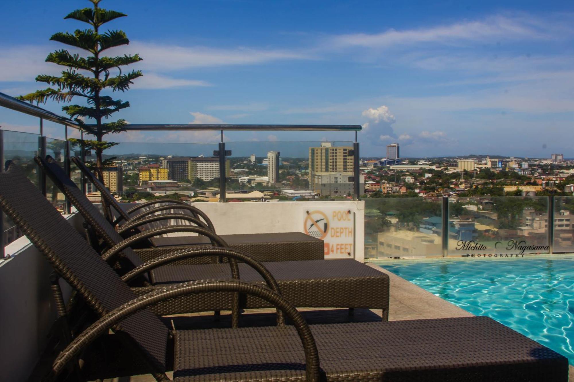 Mabolo Garden Flat A7 Near Ayala Mall Lejlighed Cebu Eksteriør billede