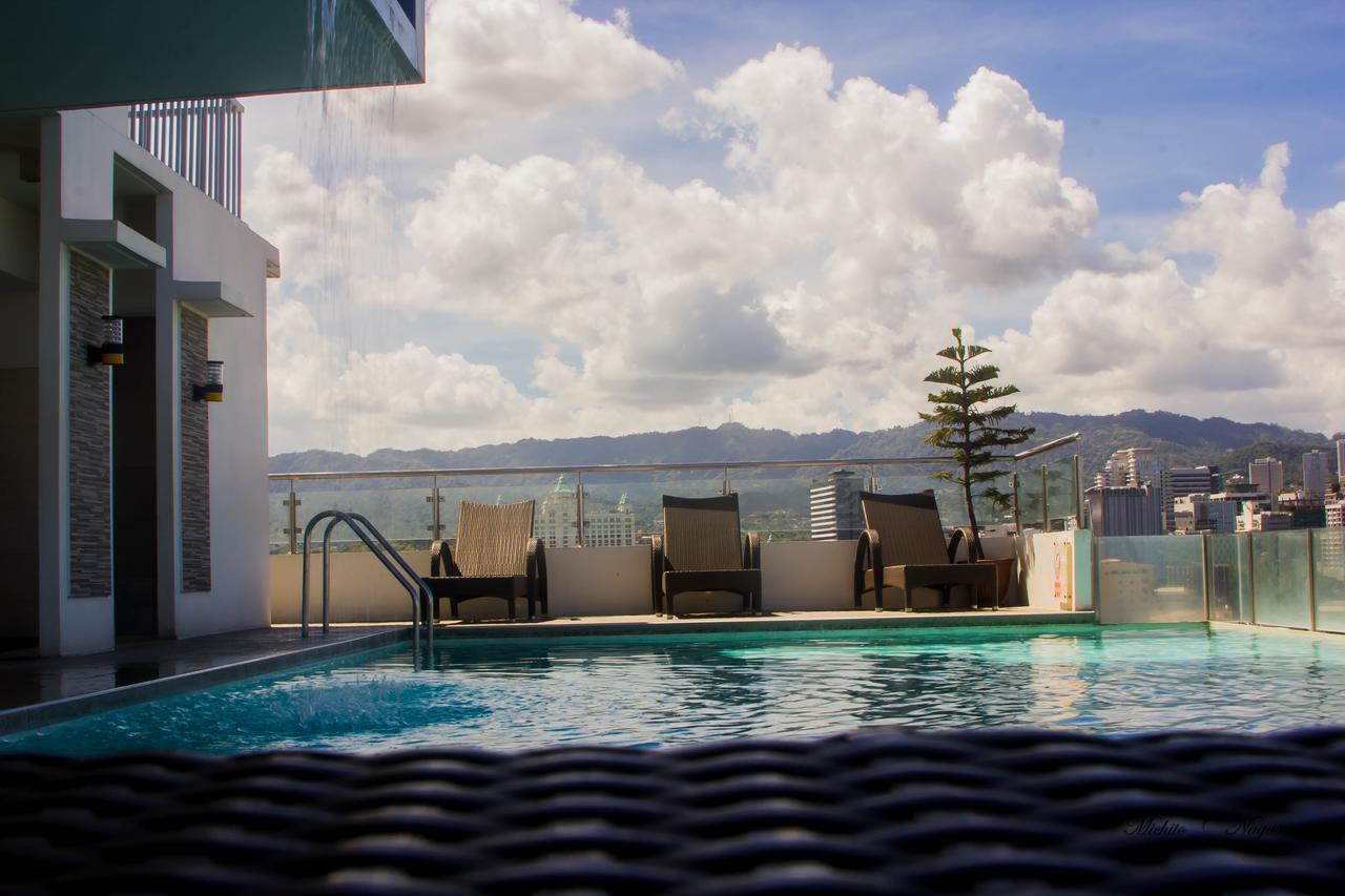 Mabolo Garden Flat A7 Near Ayala Mall Lejlighed Cebu Eksteriør billede