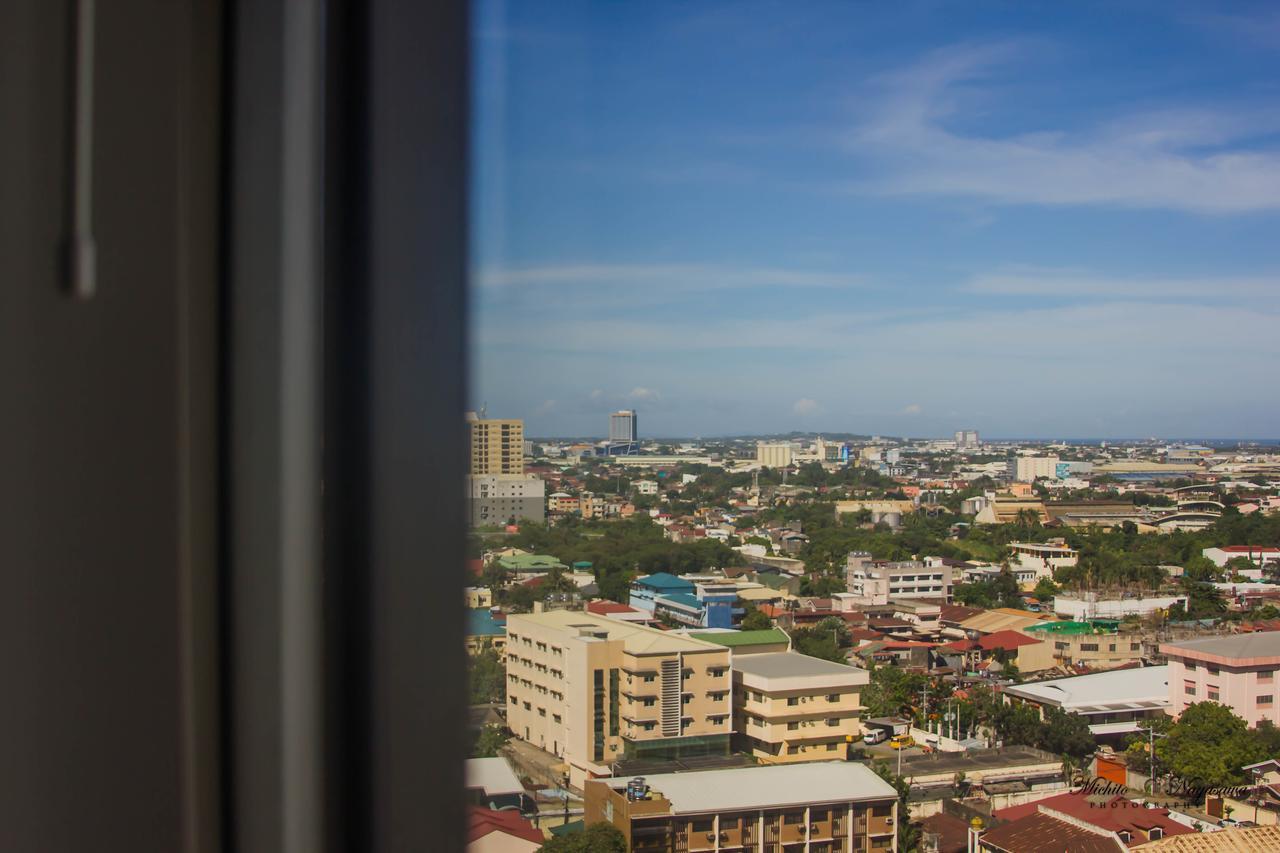 Mabolo Garden Flat A7 Near Ayala Mall Lejlighed Cebu Eksteriør billede